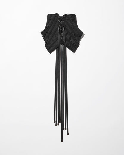 neck corset / M259CS05 - black - mukcyen online