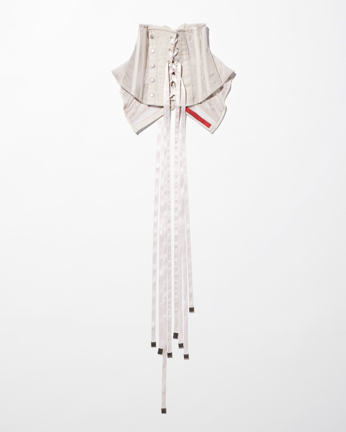 neck corset / M259CS05 - ecru - mukcyen online