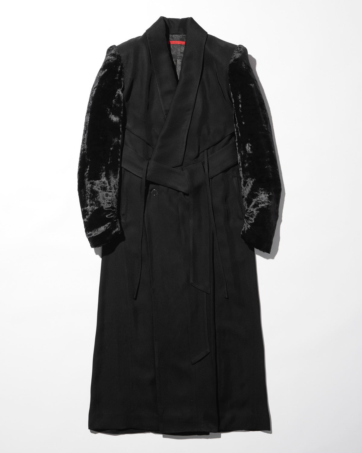 quicksand maxi coat / M259CT01 - black - mukcyen online
