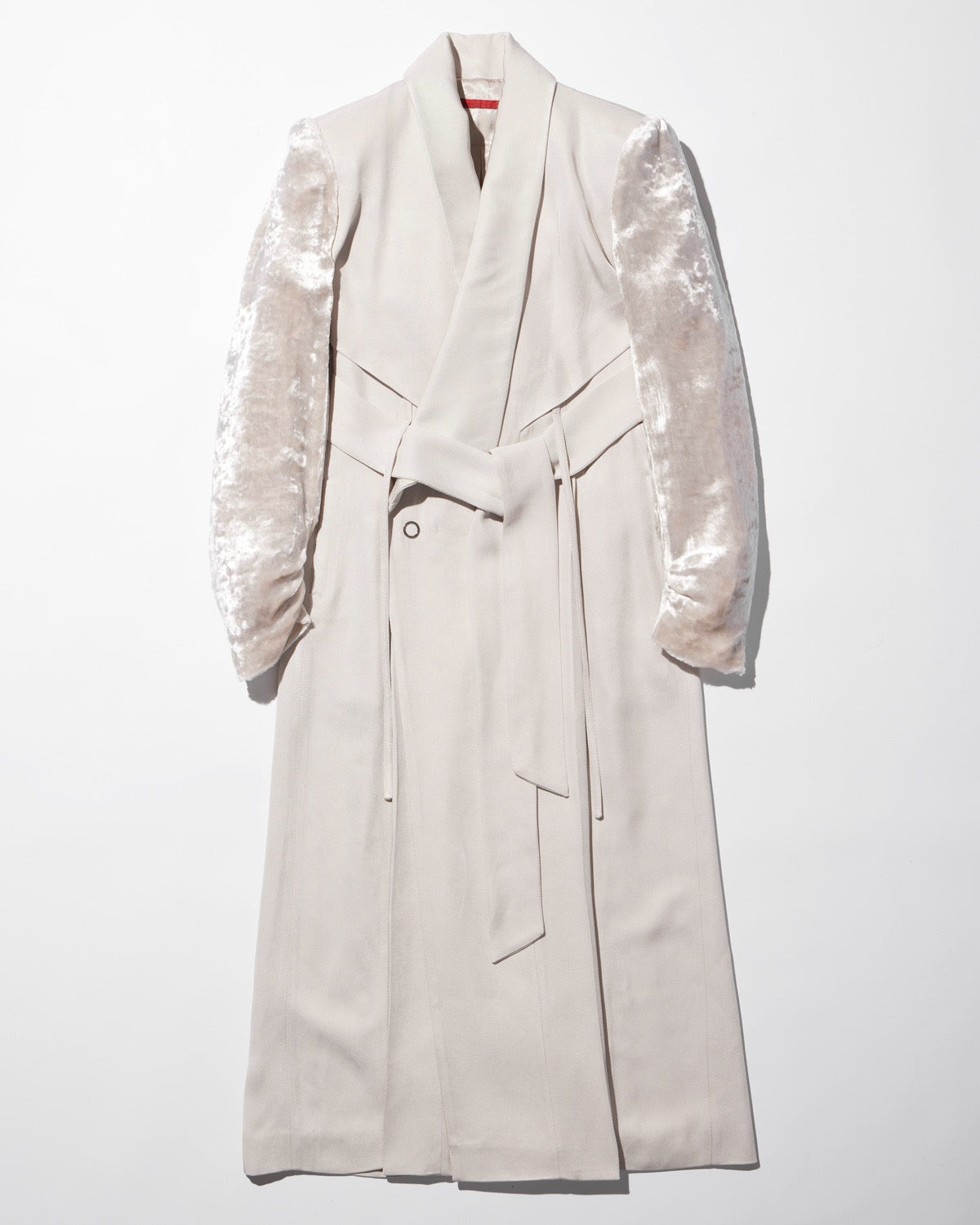 quicksand maxi coat / M259CT01 - ecru - mukcyen online