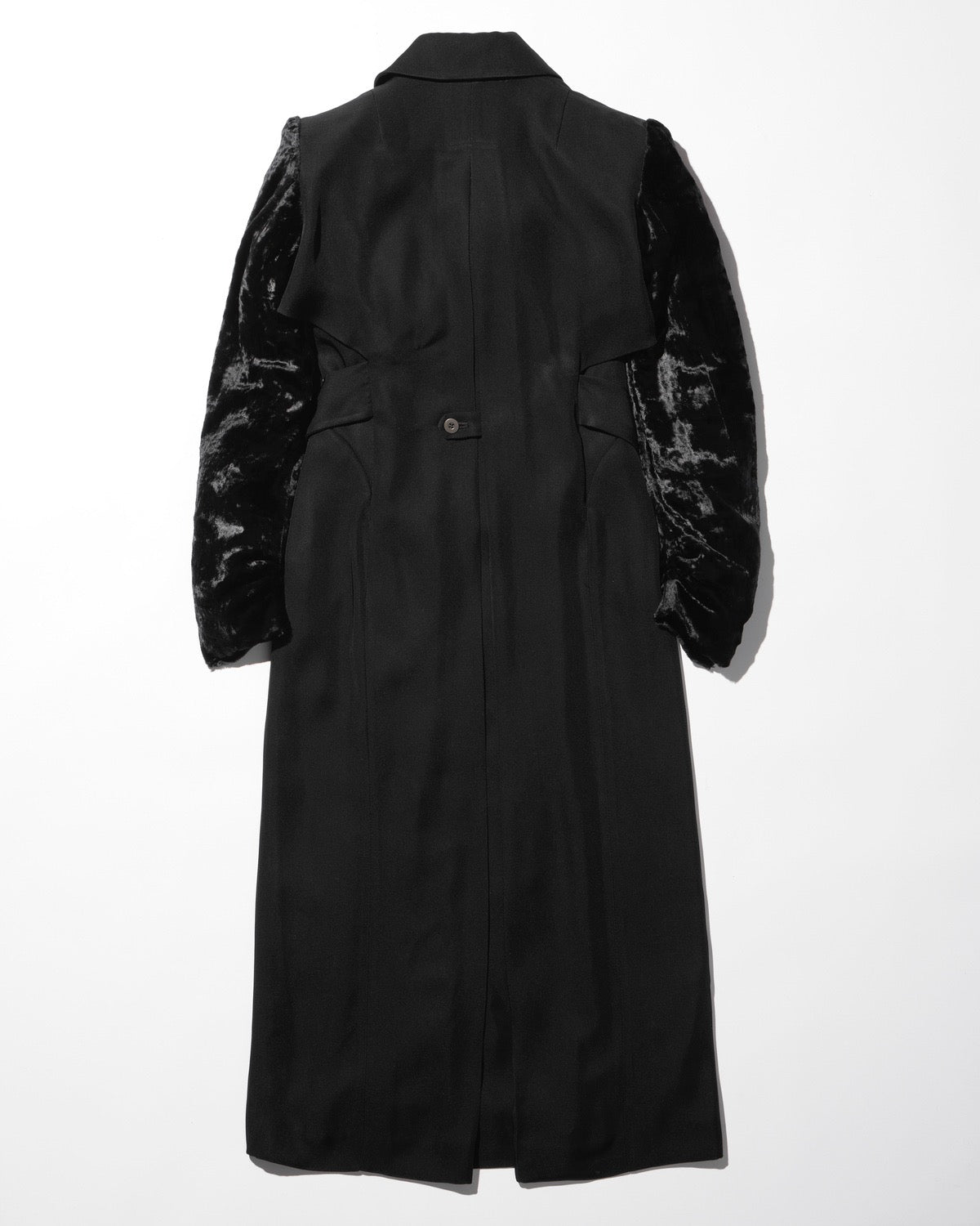 quicksand maxi coat / M259CT01 - black - mukcyen online