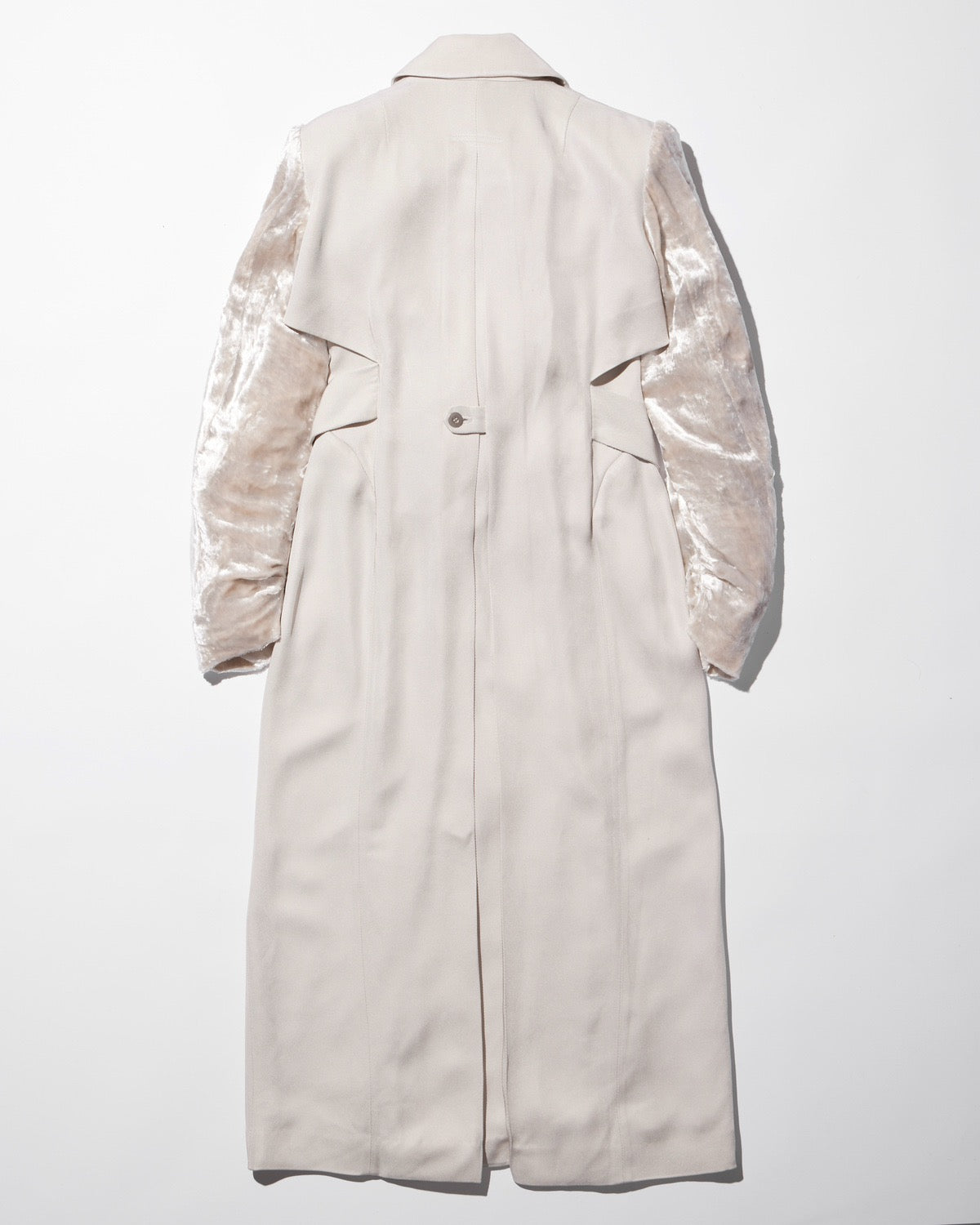 quicksand maxi coat / M259CT01 - ecru - mukcyen online