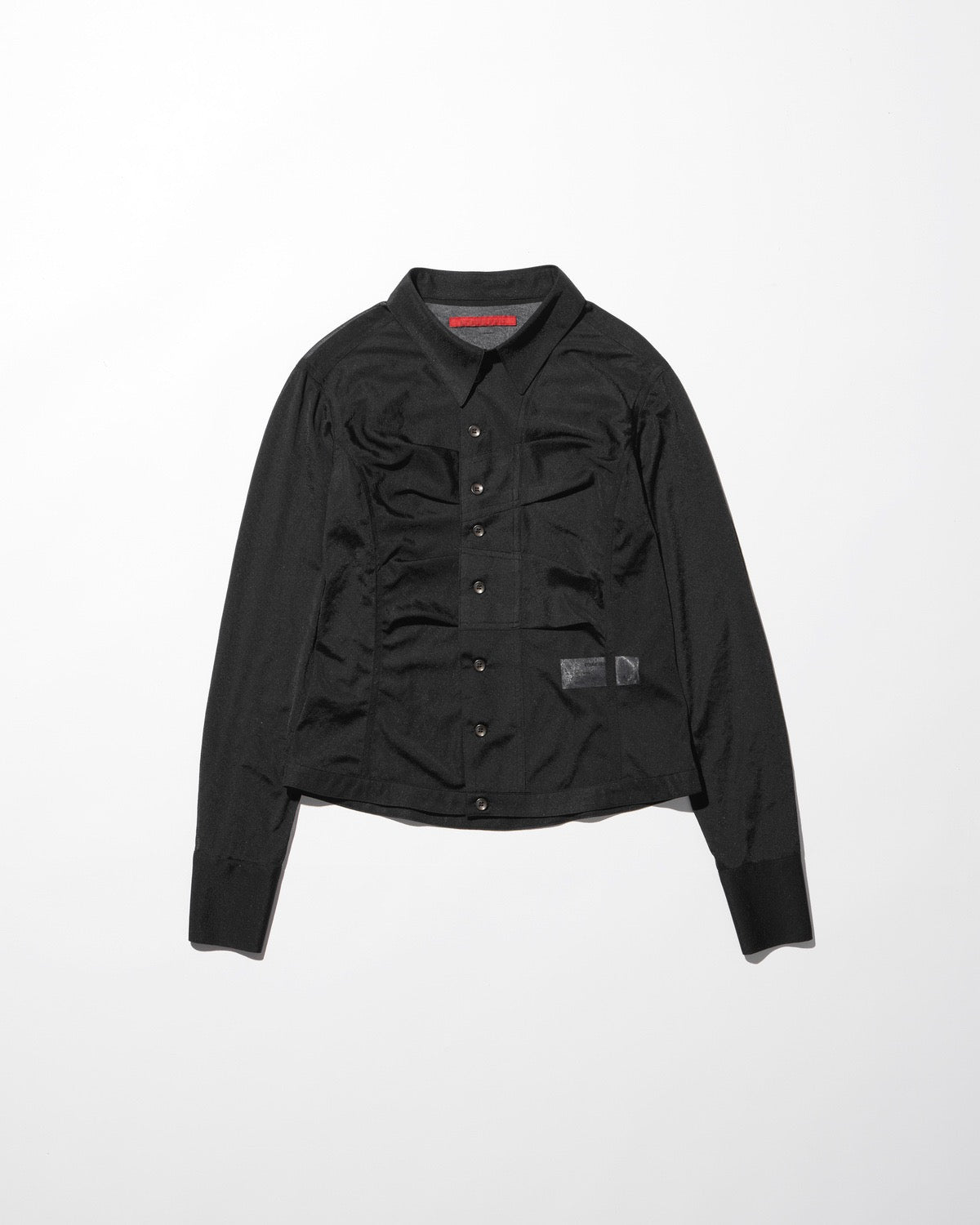 ﬂux shirt / M259SH03 - black - mukcyen online