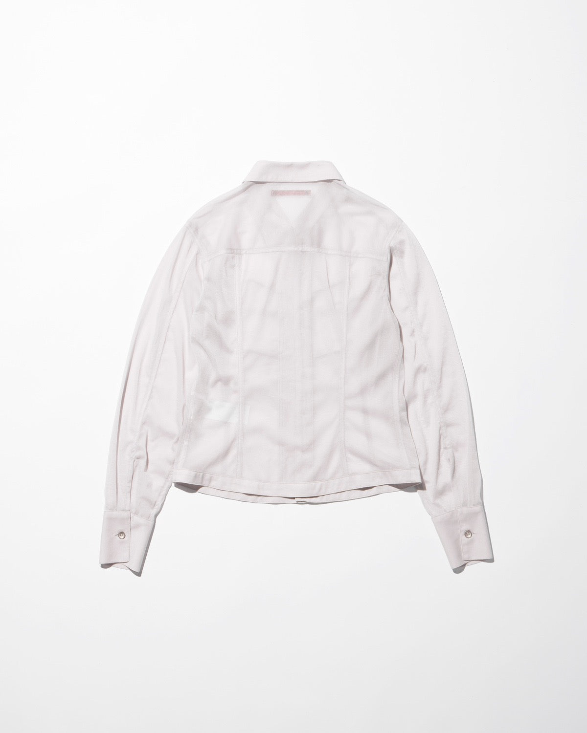 ﬂux shirt / M259SH03 - ecru - mukcyen online