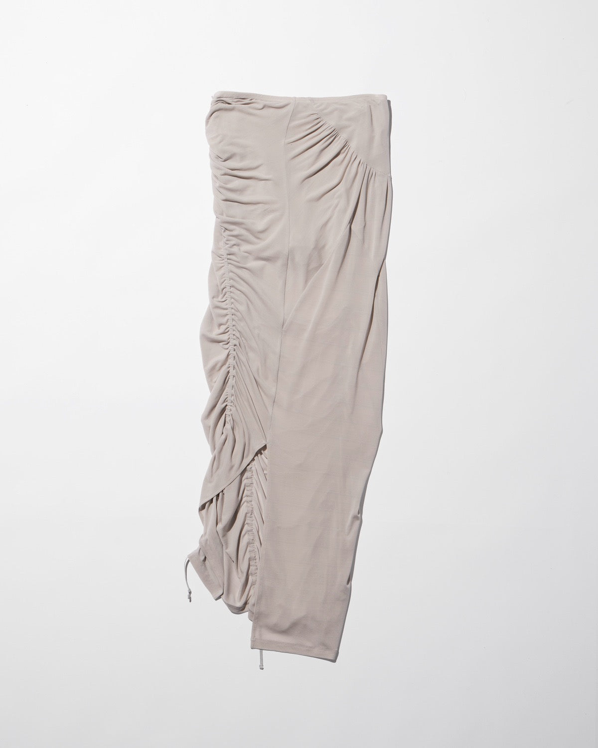 stretch layered skirt / M259SK05 - gray - mukcyen online