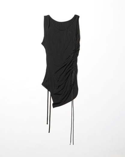 stretch layered tanktop / M259TS02 - black - mukcyen online