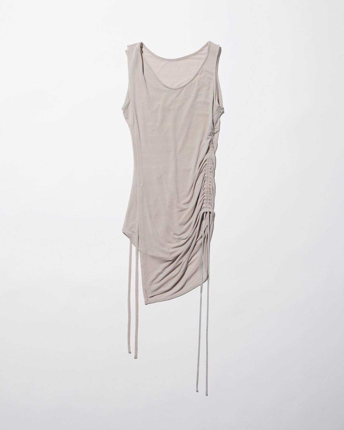 stretch layered tanktop / M259TS02 - gray - mukcyen online