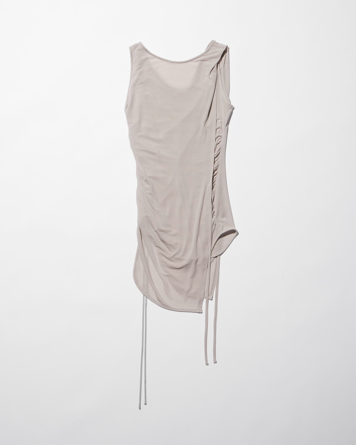 stretch layered tanktop / M259TS02 - gray - mukcyen online